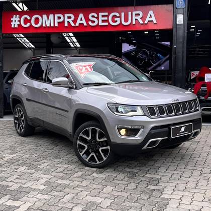 JEEP COMPASS 2.0 16V DIESEL LIMITED 4X4 AUTOMÁTICO