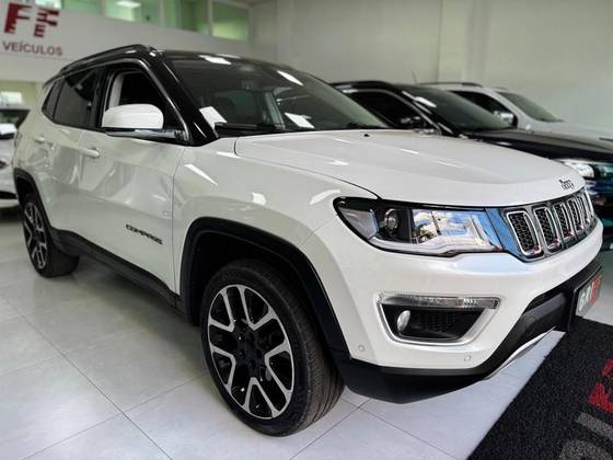 JEEP COMPASS 2.0 16V DIESEL LIMITED 4X4 AUTOMÁTICO