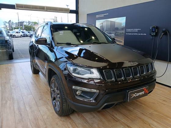 JEEP COMPASS 2.0 16V DIESEL LIMITED 4X4 AUTOMÁTICO