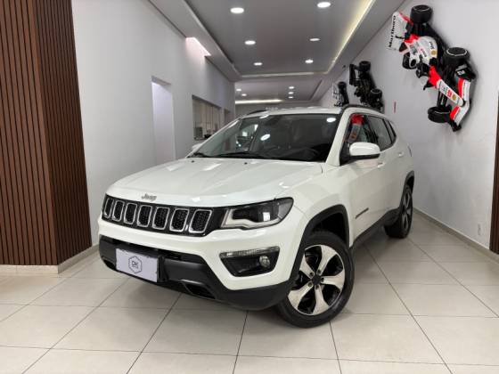 JEEP COMPASS 2.0 16V DIESEL LONGITUDE 4X4 AUTOMÁTICO