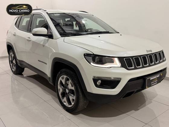 JEEP COMPASS 2.0 16V DIESEL LONGITUDE 4X4 AUTOMÁTICO