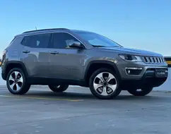 JEEP COMPASS 2.0 16V DIESEL LONGITUDE 4X4 AUTOMÁTICO JEEP COMPASS 2.0 16V DIESEL LONGITUDE 4X4 AUTOMÁTICO