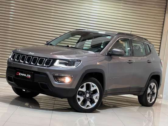 JEEP-COMPASS-2.0 16V DIESEL LONGITUDE 4X4 AUTOMÁTICO JEEP-COMPASS-2019
