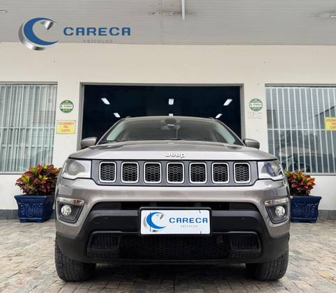 JEEP COMPASS 2.0 16V DIESEL LONGITUDE 4X4 AUTOMÁTICO