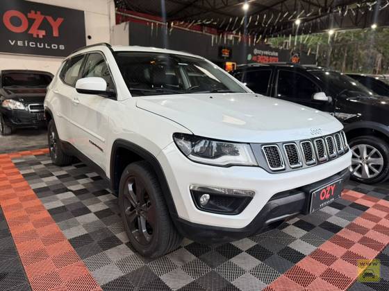 JEEP COMPASS 2.0 16V DIESEL LONGITUDE 4X4 AUTOMÁTICO