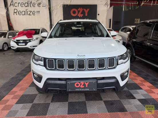 JEEP-COMPASS-2.0 16V DIESEL LONGITUDE 4X4 AUTOMÁTICO JEEP-COMPASS-2017