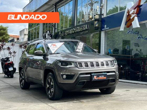 JEEP COMPASS 2.0 16V DIESEL LONGITUDE 4X4 AUTOMÁTICO