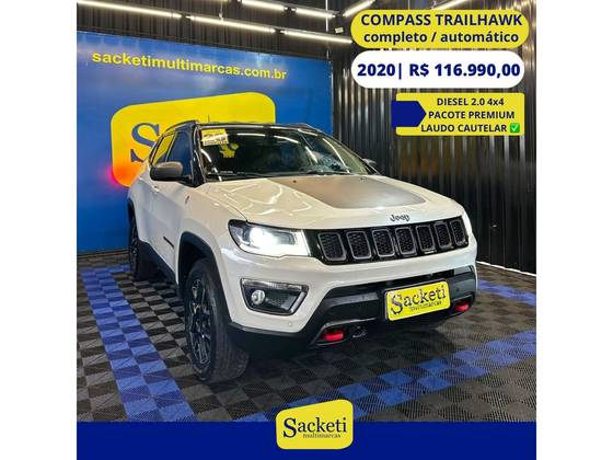 JEEP COMPASS 2.0 16V DIESEL TRAILHAWK 4X4 AUTOMÁTICO