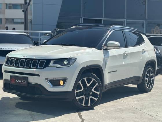 JEEP COMPASS 2.0 16V FLEX LIMITED AUTOMÁTICO