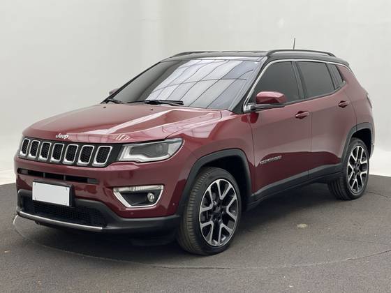 JEEP COMPASS 2.0 16V FLEX LIMITED AUTOMÁTICO