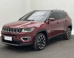 JEEP COMPASS 2.0 16V FLEX LIMITED AUTOMÁTICO JEEP COMPASS 2.0 16V FLEX LIMITED AUTOMÁTICO