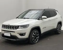 JEEP COMPASS 2.0 16V FLEX LIMITED AUTOMÁTICO JEEP COMPASS 2.0 16V FLEX LIMITED AUTOMÁTICO