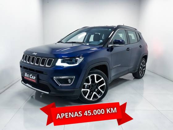 JEEP COMPASS 2.0 16V FLEX LIMITED AUTOMÁTICO