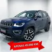 JEEP COMPASS 2.0 16V FLEX LIMITED AUTOMÁTICO JEEP COMPASS 2.0 16V FLEX LIMITED AUTOMÁTICO