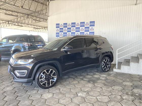 JEEP COMPASS 2.0 16V FLEX LIMITED AUTOMÁTICO