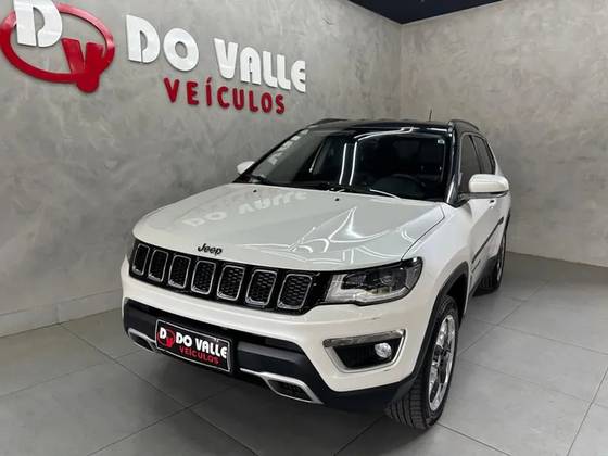 JEEP COMPASS 2.0 16V FLEX LIMITED AUTOMÁTICO
