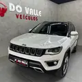 JEEP COMPASS 2.0 16V FLEX LIMITED AUTOMÁTICO JEEP COMPASS 2.0 16V FLEX LIMITED AUTOMÁTICO