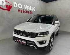 JEEP COMPASS 2.0 16V FLEX LIMITED AUTOMÁTICO JEEP COMPASS 2.0 16V FLEX LIMITED AUTOMÁTICO