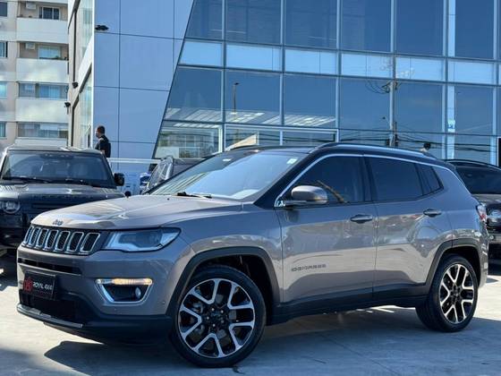 JEEP COMPASS 2.0 16V FLEX LIMITED AUTOMÁTICO