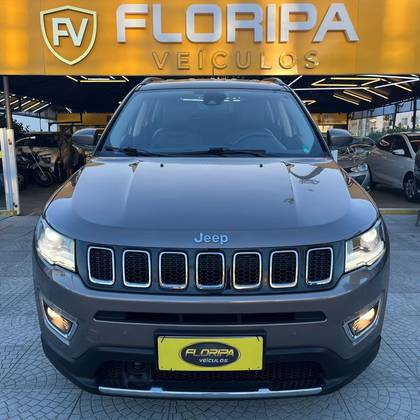 JEEP COMPASS 2.0 16V FLEX LIMITED AUTOMÁTICO