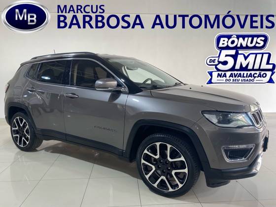 JEEP COMPASS 2.0 16V FLEX LIMITED AUTOMÁTICO