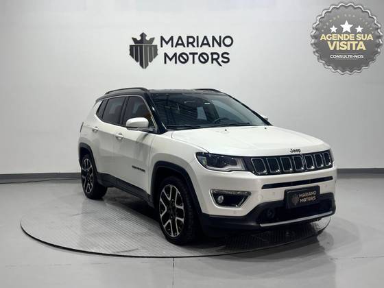 JEEP COMPASS 2.0 16V FLEX LIMITED AUTOMÁTICO
