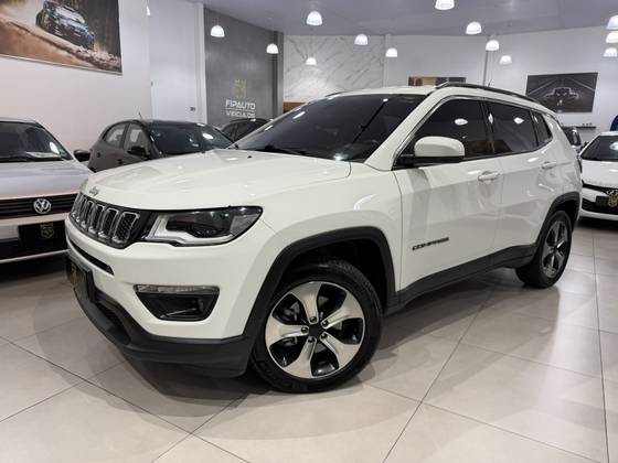 JEEP COMPASS 2.0 16V FLEX LONGITUDE AUTOMÁTICO