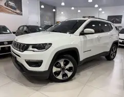 JEEP COMPASS 2.0 16V FLEX LONGITUDE AUTOMÁTICO JEEP COMPASS 2.0 16V FLEX LONGITUDE AUTOMÁTICO