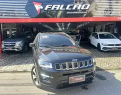 JEEP COMPASS 2.0 16V FLEX LONGITUDE AUTOMÁTICO JEEP COMPASS 2.0 16V FLEX LONGITUDE AUTOMÁTICO