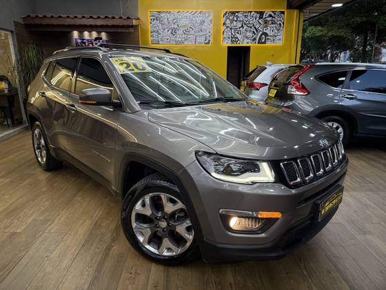 JEEP COMPASS 2.0 16V FLEX LONGITUDE AUTOMÁTICO