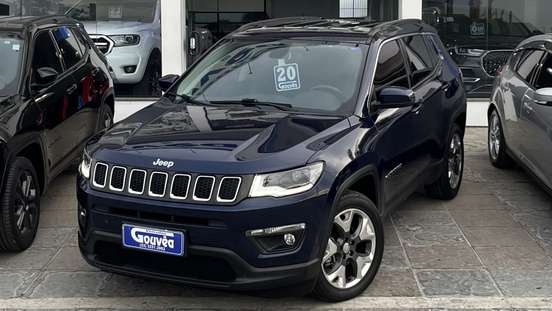 JEEP-COMPASS-2.0 16V FLEX LONGITUDE AUTOMÁTICO JEEP-COMPASS-2019