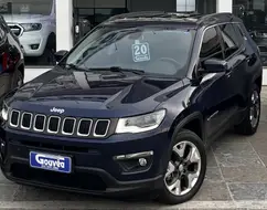 JEEP COMPASS 2.0 16V FLEX LONGITUDE AUTOMÁTICO JEEP COMPASS 2.0 16V FLEX LONGITUDE AUTOMÁTICO