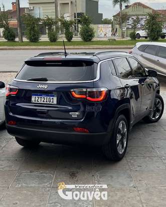 JEEP-COMPASS-2.0 16V FLEX LONGITUDE AUTOMÁTICO JEEP-COMPASS-2019