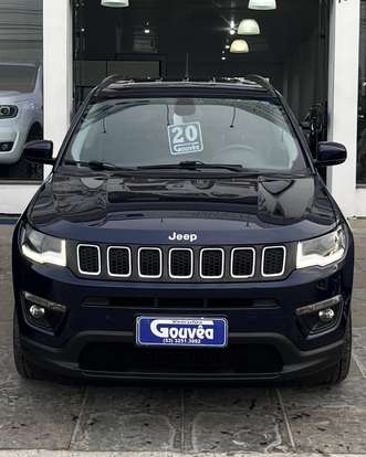 JEEP-COMPASS-2.0 16V FLEX LONGITUDE AUTOMÁTICO JEEP-COMPASS-2019