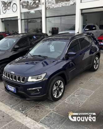 JEEP-COMPASS-2.0 16V FLEX LONGITUDE AUTOMÁTICO JEEP-COMPASS-2019
