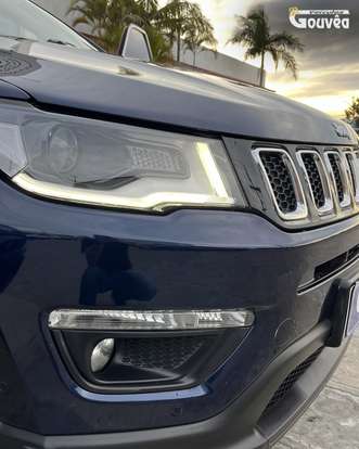 JEEP-COMPASS-2.0 16V FLEX LONGITUDE AUTOMÁTICO JEEP-COMPASS-2019
