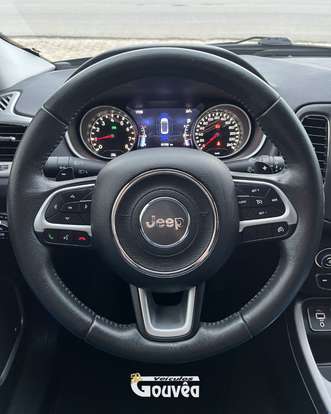 JEEP-COMPASS-2.0 16V FLEX LONGITUDE AUTOMÁTICO JEEP-COMPASS-2019