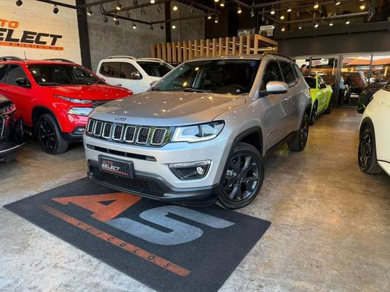 JEEP COMPASS 2.0 16V FLEX LONGITUDE AUTOMÁTICO