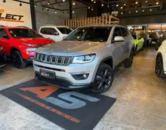 JEEP COMPASS 2.0 16V FLEX LONGITUDE AUTOMÁTICO JEEP COMPASS 2.0 16V FLEX LONGITUDE AUTOMÁTICO
