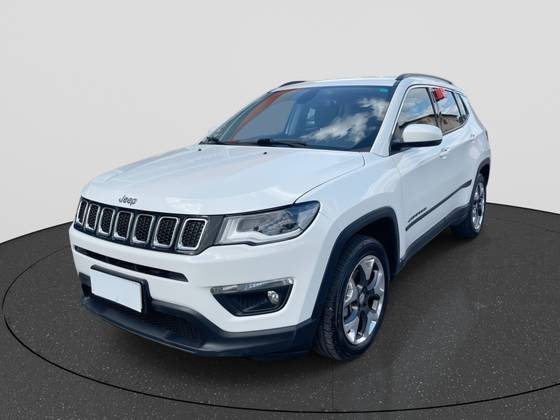 JEEP COMPASS 2.0 16V FLEX LONGITUDE AUTOMÁTICO