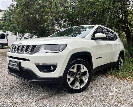 JEEP COMPASS 2.0 16V FLEX LONGITUDE AUTOMÁTICO
