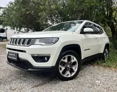 JEEP COMPASS 2.0 16V FLEX LONGITUDE AUTOMÁTICO JEEP COMPASS 2.0 16V FLEX LONGITUDE AUTOMÁTICO