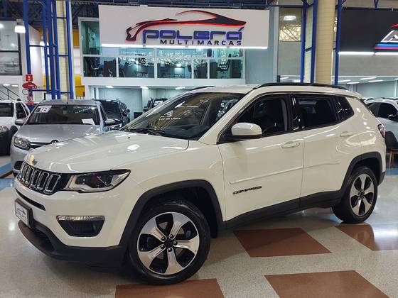 JEEP COMPASS 2.0 16V FLEX LONGITUDE AUTOMÁTICO