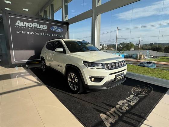 JEEP COMPASS 2.0 16V FLEX LONGITUDE AUTOMÁTICO
