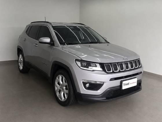 JEEP COMPASS 2.0 16V FLEX LONGITUDE AUTOMÁTICO