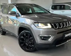 JEEP COMPASS 2.0 16V FLEX LONGITUDE AUTOMÁTICO JEEP COMPASS 2.0 16V FLEX LONGITUDE AUTOMÁTICO
