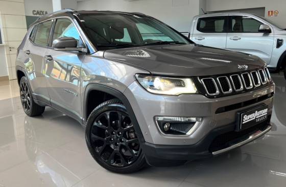 JEEP COMPASS 2.0 16V FLEX LONGITUDE AUTOMÁTICO