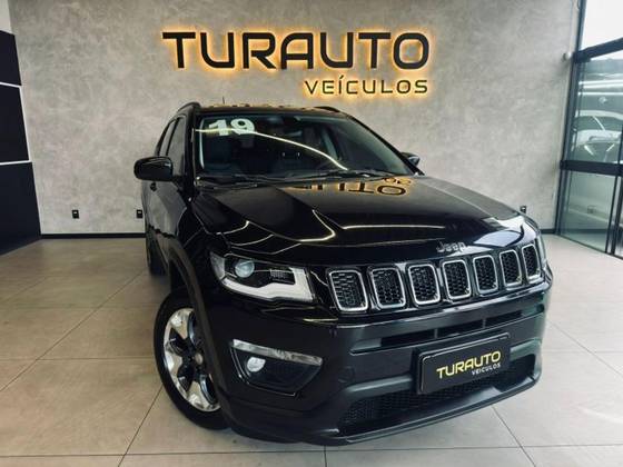 JEEP COMPASS 2.0 16V FLEX LONGITUDE AUTOMÁTICO