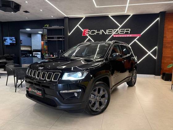 JEEP COMPASS 2.0 16V FLEX LONGITUDE AUTOMÁTICO