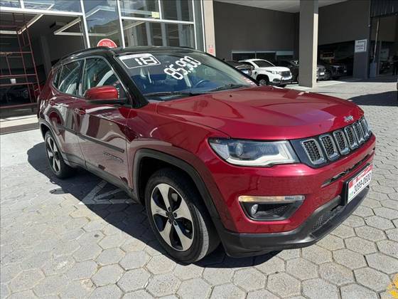 JEEP COMPASS 2.0 16V FLEX LONGITUDE AUTOMÁTICO